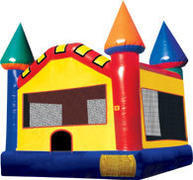 Castle bounce house Castle bounce house