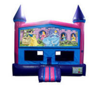 princess bounce house princess bounce house