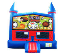 Sports bounce house Sports bounce house