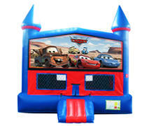 Disney cars bounce house Disney cars bounce house