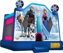 Disney frozen bounce house Disney frozen bounce house