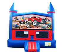 Monster truck bounce house Monster truck bounce house
